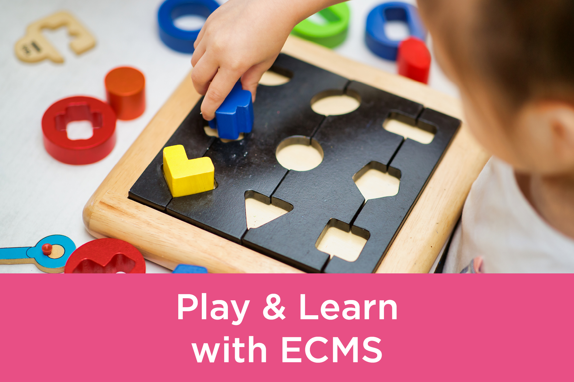Play &amp; Learn with ECMS